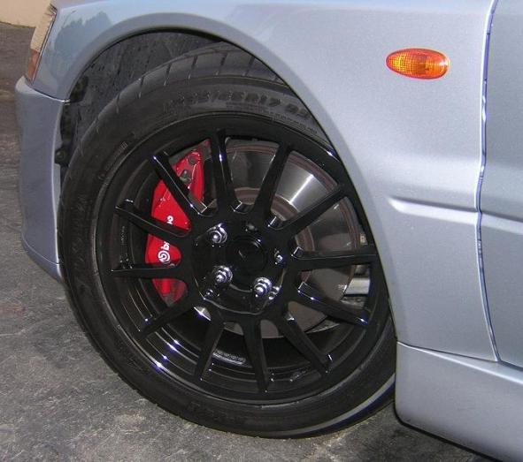 2003 Mitsubishi Lancer Evolution photo