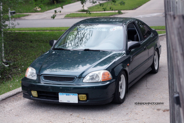 1998 Honda Civic photo