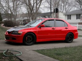 2003 Mitsubishi Lancer Evolution