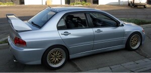 2008 Mitsubishi Lancer Evolution