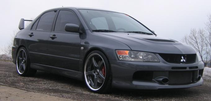 2006 Mitsubishi Lancer Evolution photo