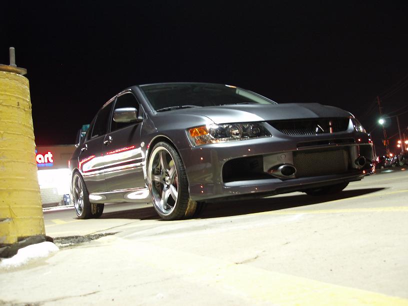 2006 Mitsubishi Lancer Evolution photo