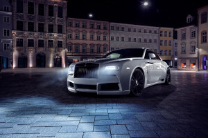 2015 Rolls-Royce Wraith