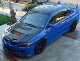 2005 Mitsubishi Lancer Evolution