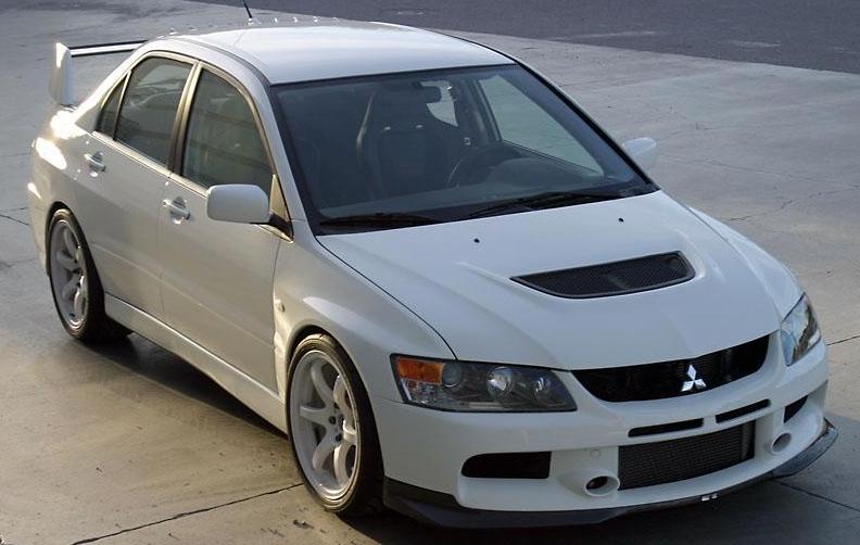 2008 Mitsubishi Lancer Evolution photo