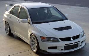 2008 Mitsubishi Lancer Evolution