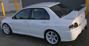 2008 Mitsubishi Lancer Evolution