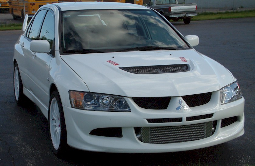 2006 Mitsubishi Lancer Evolution photo