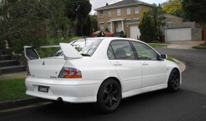 2005 Mitsubishi Lancer Evolution