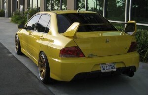 2008 Mitsubishi Lancer Evolution