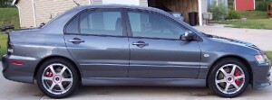 2003 Mitsubishi Lancer Evolution