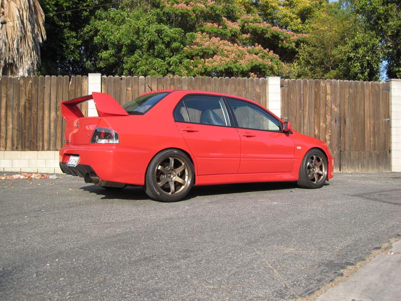 2008 Mitsubishi Lancer Evolution photo