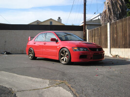 2008 Mitsubishi Lancer Evolution