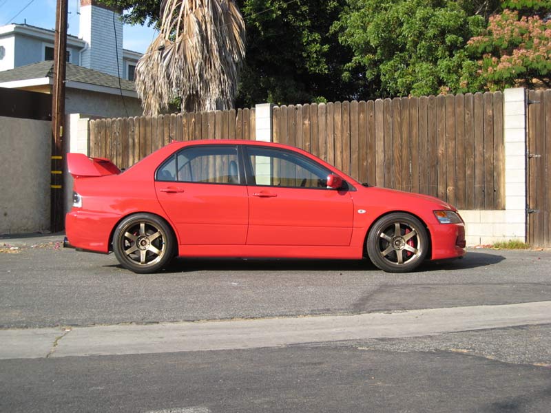 2008 Mitsubishi Lancer Evolution photo