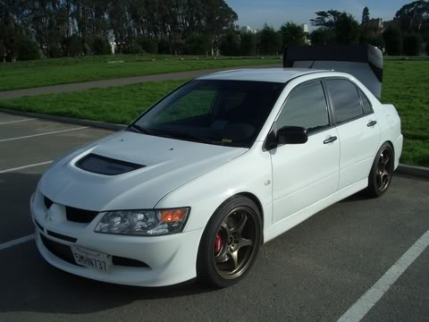 2006 Mitsubishi Lancer Evolution photo