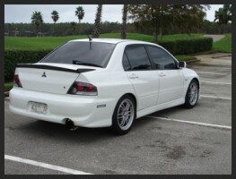 2005 Mitsubishi Lancer Evolution