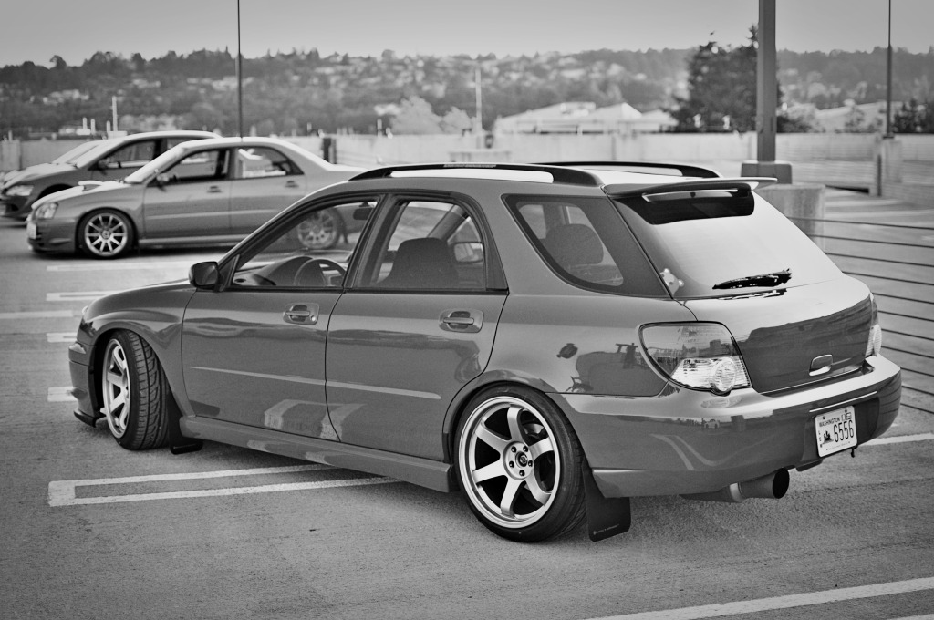 2004 Subaru Impreza WRX photo