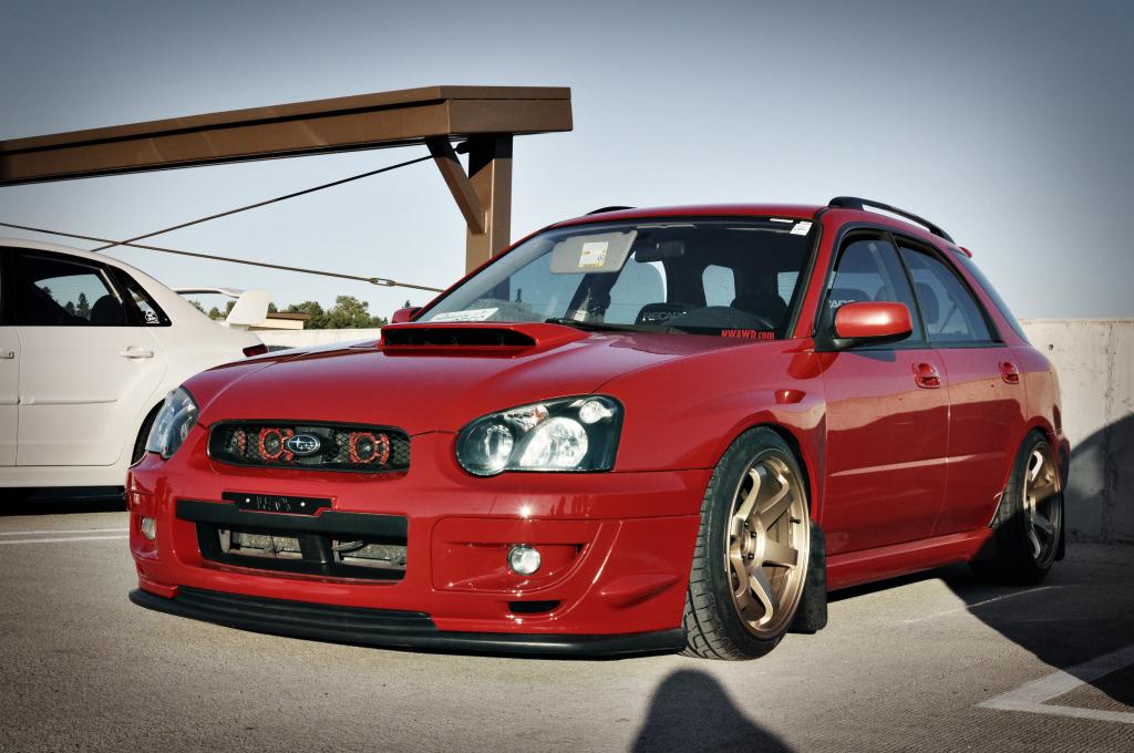 2004 Subaru Impreza WRX photo