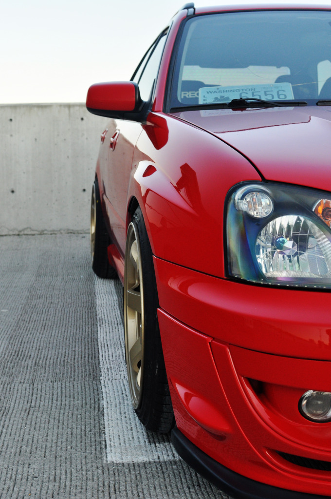 2004 Subaru Impreza WRX photo