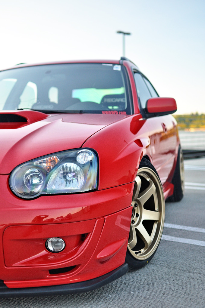 2004 Subaru Impreza WRX photo
