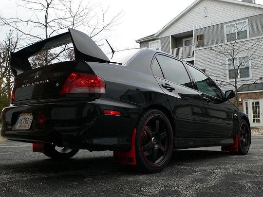 2008 Mitsubishi Lancer Evolution photo