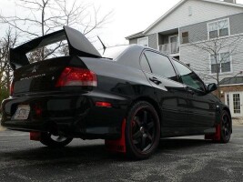 2008 Mitsubishi Lancer Evolution