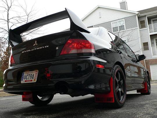 2008 Mitsubishi Lancer Evolution photo