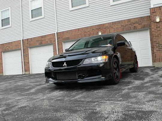 2008 Mitsubishi Lancer Evolution photo