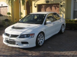 2008 Mitsubishi Lancer Evolution