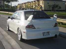 2008 Mitsubishi Lancer Evolution