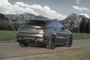 2016 Mercedes-Benz AMG GLE