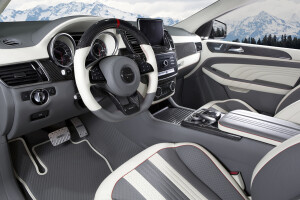 2016 Mercedes-Benz AMG GLE