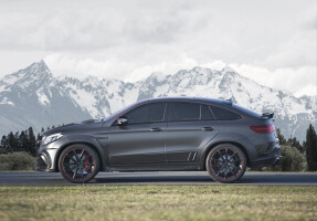 2016 Mercedes-Benz AMG GLE