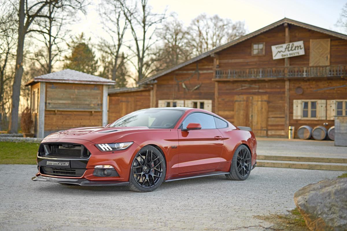 2015 Ford Mustang photo