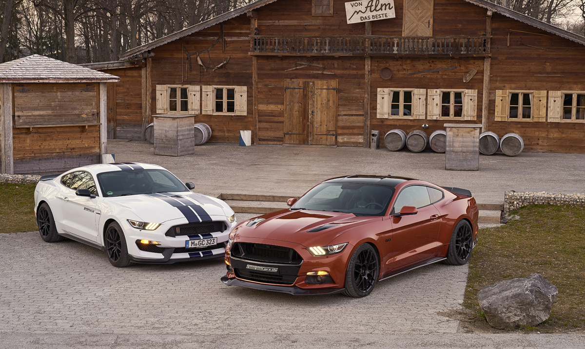 2015 Ford Mustang photo