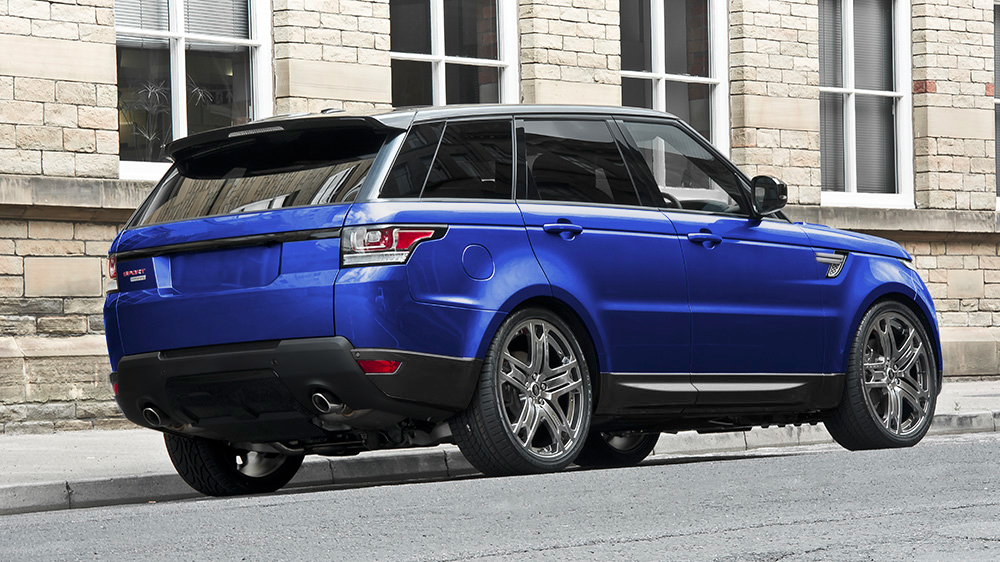 2015 Land Rover Range Rover photo
