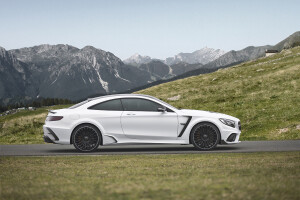 2016 Mercedes-Benz AMG S