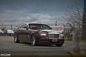 2015 Rolls-Royce Wraith