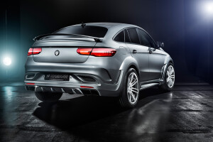 2016 Mercedes-Benz AMG GLE
