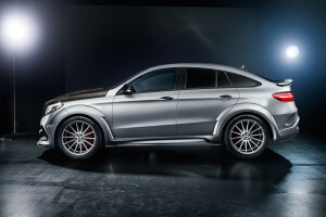 2016 Mercedes-Benz AMG GLE