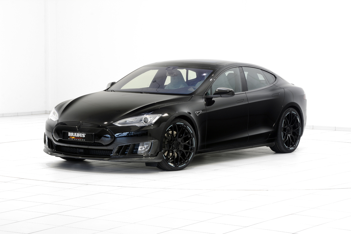 2015 Tesla Model S photo