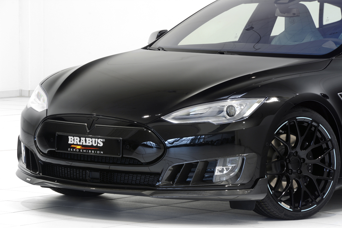 2015 Tesla Model S photo