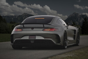 2016 Mercedes-Benz AMG GT