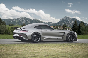 2016 Mercedes-Benz AMG GT