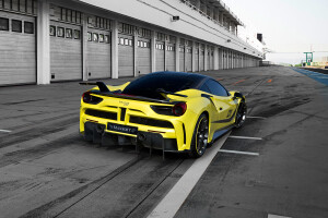 2016 Ferrari 488 GTB