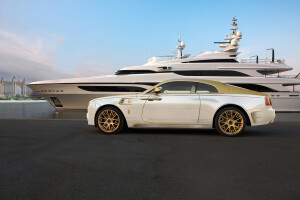 2015 Rolls-Royce Wraith