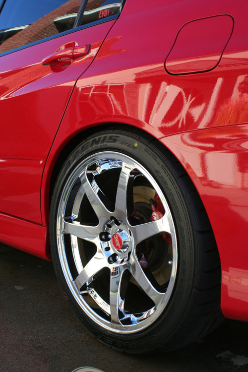 2006 Mitsubishi Lancer Evolution photo