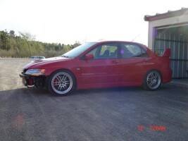 2003 Mitsubishi Lancer Evolution