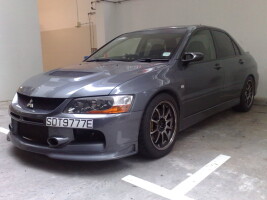 2003 Mitsubishi Lancer Evolution