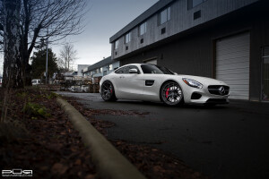2016 Mercedes-Benz AMG GT